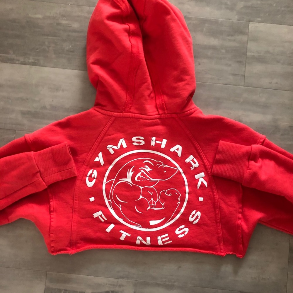 Gymshark crop hoodie!